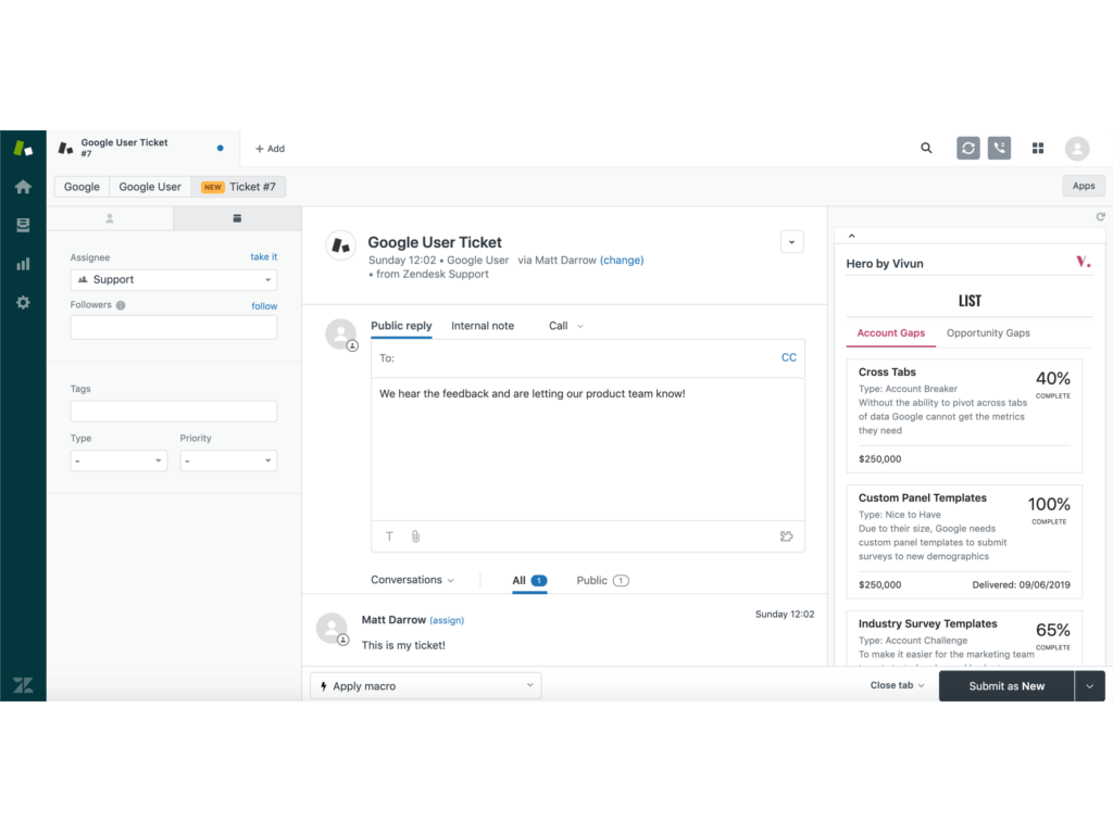 Hero by Vivun screenshot 1